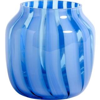 HAY - Juice Vase Wide Light Blue - Krukker og vaser - Kristine Five Melvær - Blå