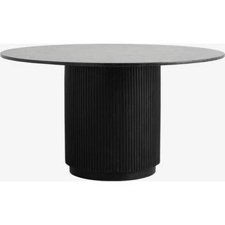 Nordal Erie spisebord - hvid marmor - 140
