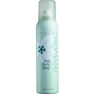 Spring deospray (På lager i varehus)