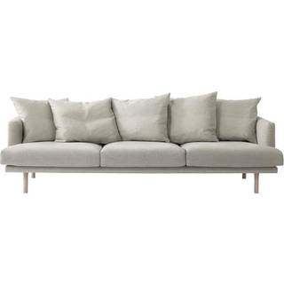 1898 Sjövik 3,5-personers sofa Bern 0341 Beige-vitoliseret eg