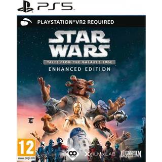 Star Wars Tales From The Galaxys Edge - Enhanced Edition (PSVR2) - Sony PlayStation 5 - Eventyr