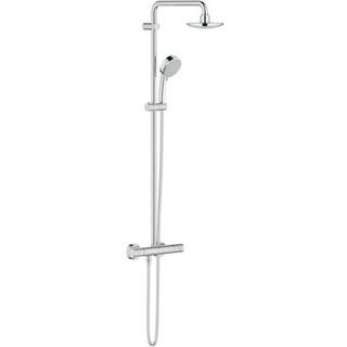 GROHE New Tempesta Cosmopolitan 160 brusesystem - krom
