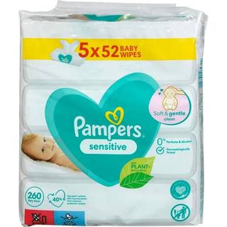 Pampers Sensitive vådservietter