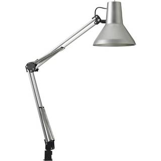 Jensen Arkitektlampe Til E27 i Sølv - Nielsen Light