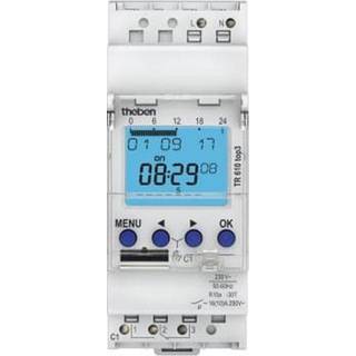 THEBEN kontaktur 1 kanal´s med mulighed for bluetooth 6100130 TR 610 TOP 3