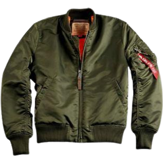 Jacket Alpha Industries MA-1 VF 59 257 Dark Green XXL - Dark Green - XXL