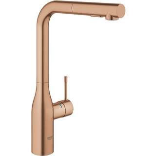 Grohe Ess etgr køk L-tud dual etgr køkken, Børstet Warm Sunset højt udløb, dual 30270DL0