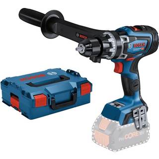 BOSCH GSB 18V-150 C (SOLO) Batteridrevet bore-/skruemaskine 150Nm, BITURBO brushless + L-Boxx (Uden batteri og lader)