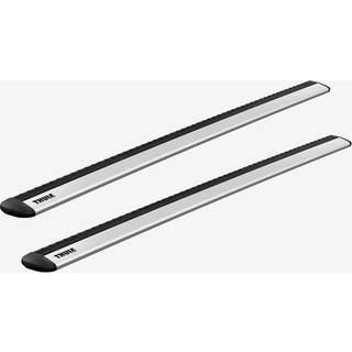 Thule WingBar EVO 127 tagbøjler i sølv 2 stk.