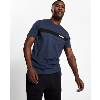 Hummel Herre Trænings t-shirt - Blue Nights - S