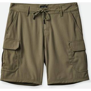 Brixton Waypoint Nylon X Cargoshorts Oliven