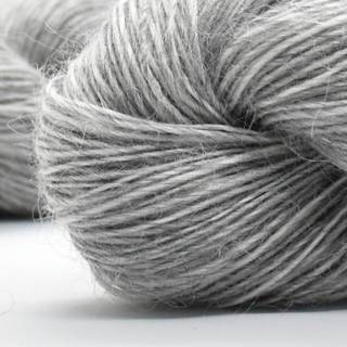 1-trådet Mohair │ Mohair By Canard - 1329 Mørkbrun Meleret