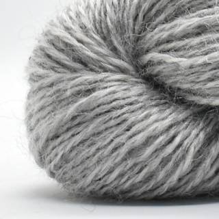 Mohair by Canard - 2 trådet kid mohair, dark grey melange