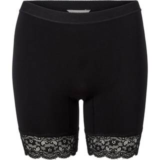 Bamboo Short leggings with lace