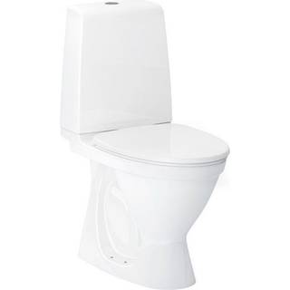 LAUFEN ROCA VICTORIA N toilet med skjult S-lås, hvid
