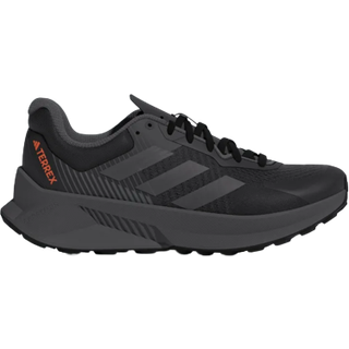 adidas Terrex Soulstride Flow Trail Running Shoe Men - Black, Grey, Size 10.5 - black
