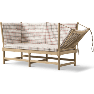 Fredericia Furniture Børge Mogensen Tremmesofa Cotil 863, 53938 & Oak Soap
