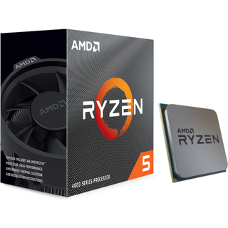 AMD Ryzen 5 4500 - 3.6 GHz - 6-core - 12 threads - 8 MB cache - Socket AM4 - Box