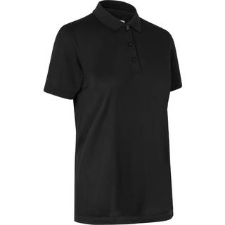 Id identity Poloshirt dame sort 2xl