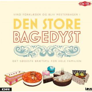 Tactic Den store bagedyst (Dansk)