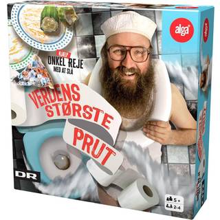Alga Verdens største prut med Onkel Reje