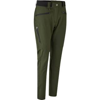 ID Core Dame Outdoorbukser - Oliven - M