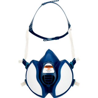 Vedligeholdelsesfri halvmaske 4255+ A2P3 R D