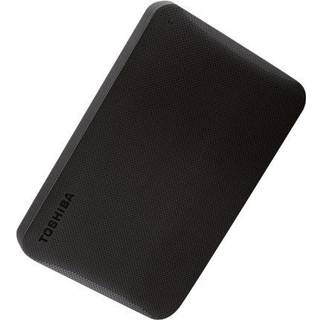 Toshiba Canvio Ready ekstern harddisk 2TB - sort (På lager i varehus)