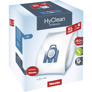 Miele XL-Pack GN HyClean 3D støvsugerposer
