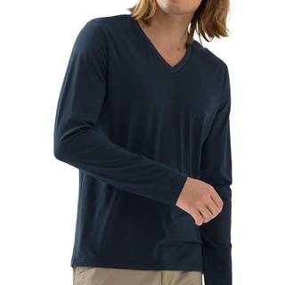 Mey Dry Cotton Colour Long Sleeves - Darkblue - Medium