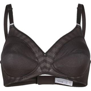 Felina Weftloc Bra Without Wire - Darkbrown - D 80