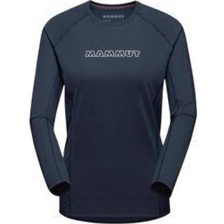 Mammut Women's Selun FL Longsleeve Logo Longsleeve Damer størrelse XL farve blå