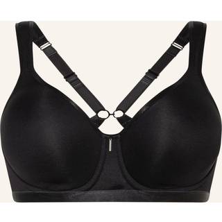 Felina Beyond Basic Wired Moulded Bra - Black - D 95
