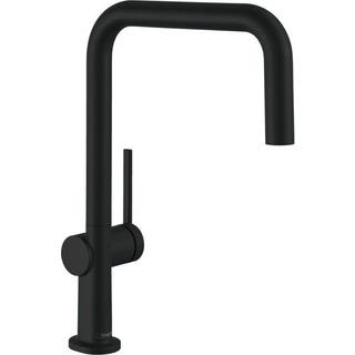 Hansgrohe Talis M54, 1-grebs køkkenarmatur 220, U-tud, 1jet - mat sort (Deactivated)