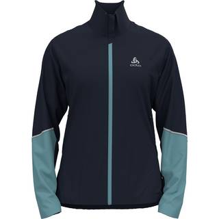 Odlo Women's Engvik Jacket Dark Sapphire/Reef Waters, L