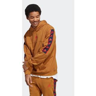 Brandlove hoodie - Bronze Strata - XS
