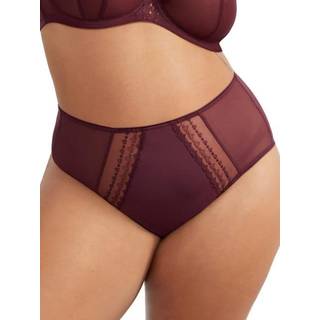 Elomi Matilda Full Brief - Wine red - 3XL