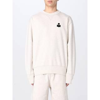 Sudadera De Algodón Mike - Hombre - Crudo - Talla XS - Isabel Marant