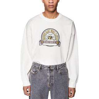 Sweatshirt - White - XXL