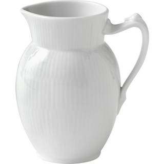 Royal Copenhagen - White Fluted Kande 38 cl - Glaskander - Porcelæn