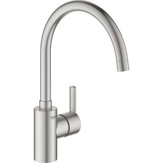 Grohe Feel etgreb køkken C-tud etgr. køk.bat, C-tud, højt udløb, supersteel 32670DC2