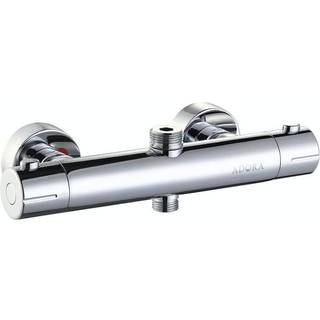 Adora brusearmatur krom med 2 udgange 12823.00
