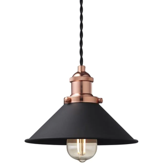 Neksø Pendel - Sort / Messing - Nielsen Light