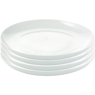 Aida Atelier frokosttallerkner Ø22cm hvid 4stk