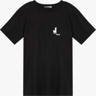 Camiseta De Algodón Zafferh - Hombre - Negro - Talla M - Isabel Marant