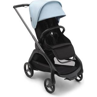 Bugaboo Dragonfly Complete Klapvogn Graphite/Midnight Black/ Skyline Blue Stroller      Unisex