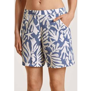 Calida Favourites Coast Shorts - Blue/White - Small