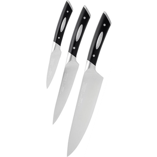 Scanpan Kokkekniv sæt 3 dele - Classic
