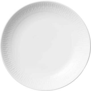 Aida Relief dybe tallerkener 4 stk, 22 cm, hvid porcelæn 35184
