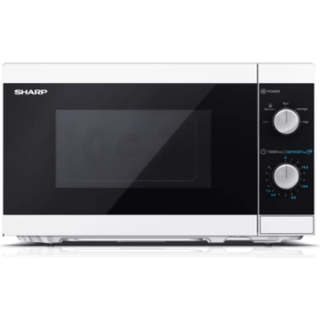 Sharp mikrobølgeovn 20 YC-MS01  800W, hvid